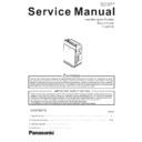 f-vxf70r-n service manual