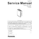 f-vxm35r-a service manual