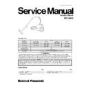 mc-3910 service manual