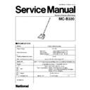 mc-b330 service manual