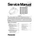 mc-cl675-zc79, mc-cl675-za76, mc-cl673-sc79, mc-cl673-sa76, mc-cl671-rc79, mc-cl671-ra76, mc-cl671rr79, mc-cl673sr79 service manual