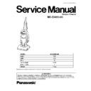 mc-e4053-00 service manual