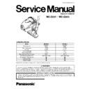 mc-e601, mc-e603 service manual