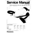 mc-e740, mc-e741, mc-e742, mc-e743 service manual