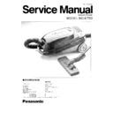 mc-e753 service manual