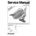 mc-e789 simplified service manual