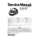 mc-e8021-ar79, mc-e8023-kr79 service manual