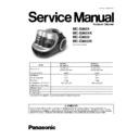 mc-e8031, mc-e8031k, mc-e8033, mc-e8033k service manual