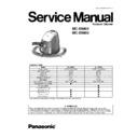 mc-e9001, mc-e9003 service manual