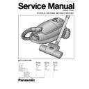 mc-e983, mc-e985, mc-e987 service manual