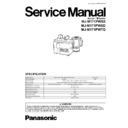 mj-m171pwss, mj-m171pwsd, mj-m171pwtq service manual
