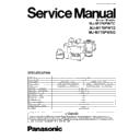 mj-m176pwtc, mj-m176pwtz, mj-m176pwsg service manual