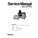 mk-5070n service manual