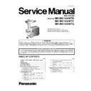 Panasonic MK-MG1000WTN, MK-MG1000WTZ, MK-MG1000WTQ Service Manual