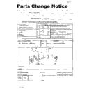 Panasonic MK-MG1510WTQ (serv.man2) Service Manual / Parts change notice