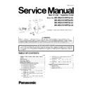 Panasonic MK-MG1510WTQ Service Manual
