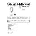 mx-ex1561wtq service manual