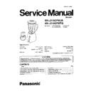 mx-j210gpwja, mx-j210gpwtq service manual
