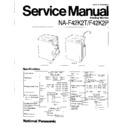 na-f42k2t, na-f42k2p service manual