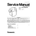 nc-ph30ztw (serv.man2) service manual