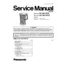 nc-zk1htq, nc-dk1wtq service manual