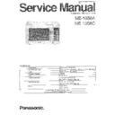 ne-1056a, ne-1056c service manual