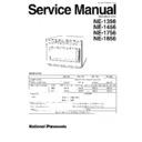 Panasonic NE-1356, NE-1456, NE-1756, NE-856 Service Manual