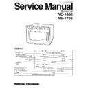 ne-1356, ne-1756 (serv.man2) service manual