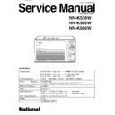 Panasonic NE-1356, NE-1756 Service Manual