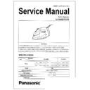 Panasonic NI-F40NS, NI-F50TS Service Manual