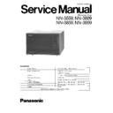 Panasonic NN-3559, NN-3809, NN-3859, NN-3959 Service Manual