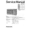 nn-7755a, nn-7705a, nn-7555a, nn-7555c, nn-7545c, nn-7515a, nn-7505a, nn-7455a, nn-7405a service manual