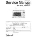 nn-8655, nn-8655s service manual