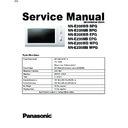 Panasonic NN-E205WB, NN-E235MB, NN-E205WB, NN-E235MB, NN-E205WB, NN-E235MB Service Manual