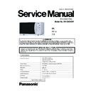 Panasonic NN-GM342WZPE Service Manual