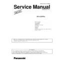 Panasonic NN-GS595A (serv.man2) Service Manual / Supplement