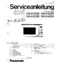 nn-k403b, nn-k463b, nn-k453b, nn-k493b service manual