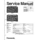 nn-l639ba, nn-l639wa, nn-l839ba service manual