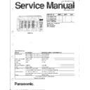 nn-s537wa, nn-s687wa, nn-t687sa service manual