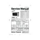 Panasonic NN-S551WF, NN-S451WF, NN-K571MF Simplified Service Manual