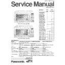 Panasonic NN-S567BA, NN-S567LA, NN-S567WA, NN-S567BC, NN-S567WC, NN-S567BAS, NN-S567LAS, NN-S567WAS, NN-S667BA, NN-S667 Service Manual