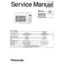 nn-s647ba, nn-s547ba, nn-s547wa service manual