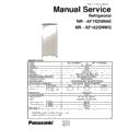 Panasonic NR-AF162SNAE, NR-AF162SNWG Service Manual