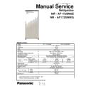 Panasonic NR-AF172SNAE, NR-AF172SNWG Service Manual