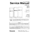 Panasonic NR-BL267, NR-BL307, NR-BL347 Service Manual