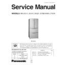 Panasonic NR-C45H1, NR-D53H1, NR-55D1, NR-700D, NR-700M, NR-700MS, NR-700R Service Manual