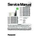 Panasonic NR-F610GT-N8 Service Manual
