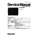 Panasonic NU-SC300BZPE Service Manual