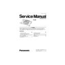 Panasonic DLS6 Service Manual