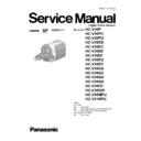 Panasonic HC-V10EE Service Manual